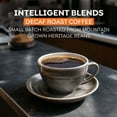 thumbnail image 5 of Intelligent Blends Decaf Dark Roast Coffee Pods, 16 ct, Single Serve Pods – 100% Arabica Coffee, Compatible with Keurig K Cups Maker, 5 of 5