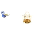 thumbnail image 1 of Bandeja Moderna De Resina Con Escultura De Gato Y Soporte Giratorio Para Secar Tazas, Organizador Para Mesa De Comedor, Armario, Estante, Joyería, Aperitivos, Decoración De Sala De Estar., 1 of 8