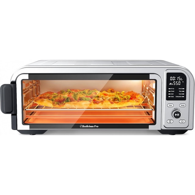 Horno freidor de pizza Horno de convección de sobremesa