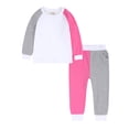 thumbnail image 5 of Esaierr 18M-13T Pajamas Pjs Outfit for Girls Boys Spring Fall Long-Sleeved Underwear Sleepwear Set for Toddler Kids Teens Baby Loungewear 2PCS, 5 of 7