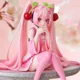 thumbnail image 2 of Hatsune Miku figura de Anime, vestido rosa, modelo de PVC, juguetes de acción, decoración de flor de cerezo rosa, regalos de colección, nuevo, 2 of 5