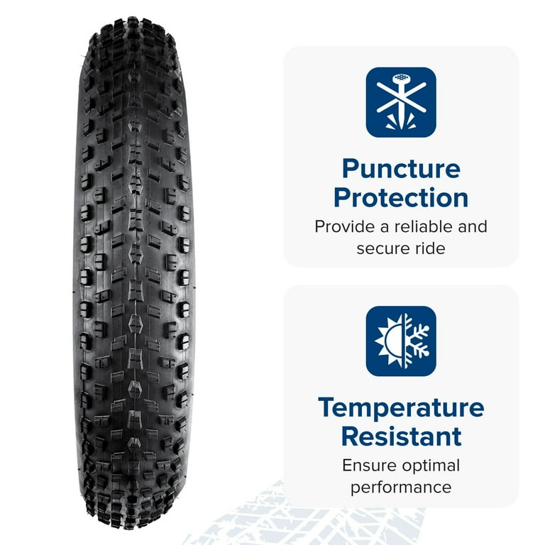 Rear Wheel Coleman Dt200 Parts AlveyTech Tubeless Slick Tire For