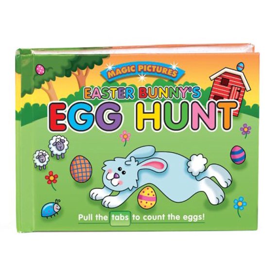 Pre-Owned Easter Bunny's Egg Hunt (Hardcover) by Book Studio
