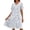 C, variant on Jamicy Cute Dresses for Women Zipper Robes Short Sleevele Bathrobes Lightweight Knee Length Housecoat with Pockets Nightgown Soft Pajama Dress