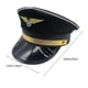 thumbnail image 3 of 2pcs Cosplay Pilot Hats Flight Attendant Hat Halloween Party Cosplay Costume Prop, 3 of 3