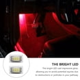 thumbnail image 2 of unbranded 2 Pcs Automobile Trunk Lights Interior Footlights Car Lamp, 2 of 8