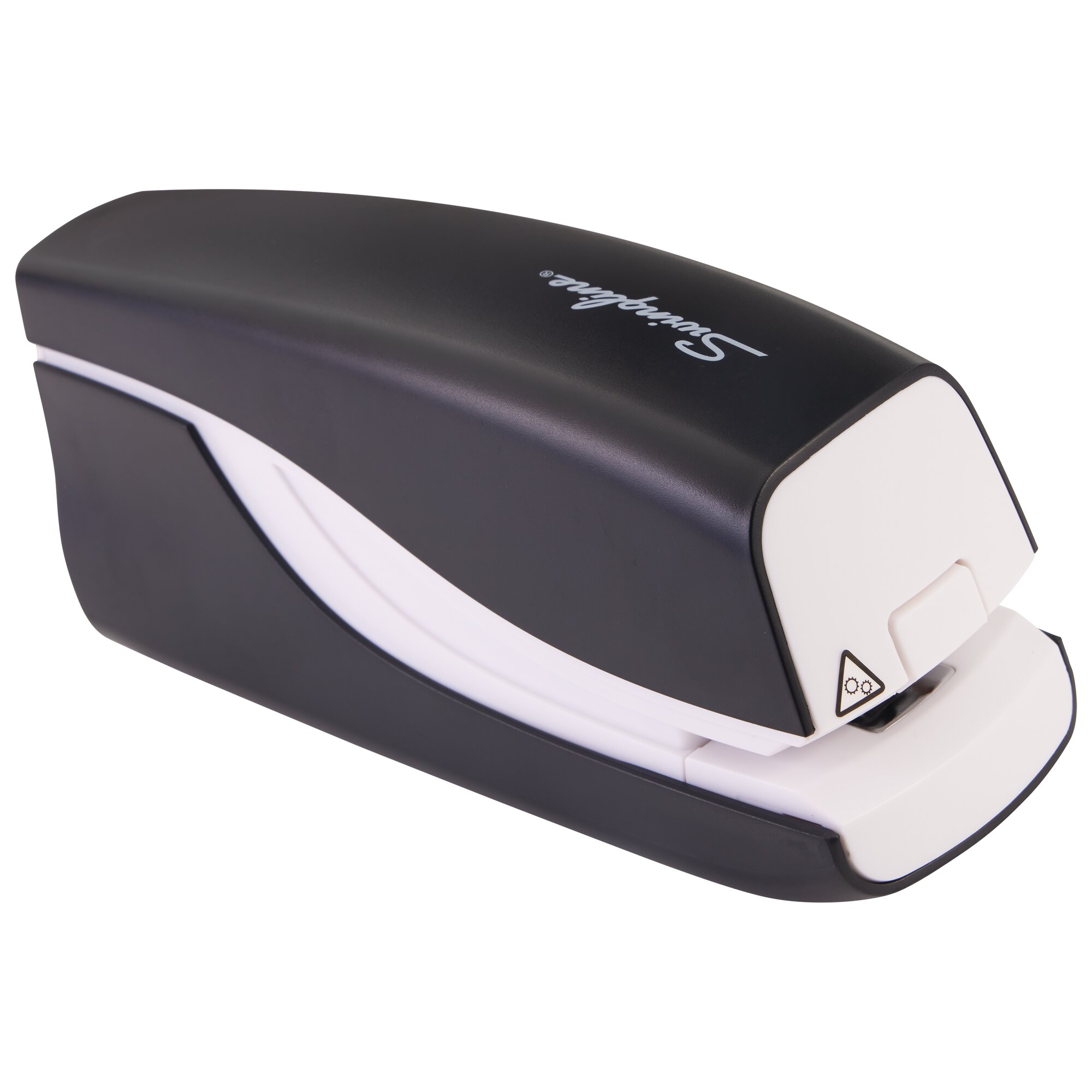 Swingline Breeze Automatic Stapler, Battery Powered, 20 Sheets, Black