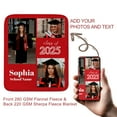 thumbnail image 5 of Custom Graduation Blanket with Photos, 2025 Graduation Gifts Blanket For Graduate Daughter, Son, Adults Throw Blanket for Graduation Party, 5 of 9