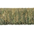 thumbnail image 1 of Expo International Bordure à Franges en Chenille à Boucles, 10 yd, Vert/multicolore, 1 of 3