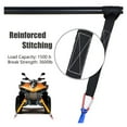 thumbnail image 4 of Car Motorcycle Packing Tie Downs Loop Strap Trunk Cargo Lugga Fixed Mutipurpose Nylon Soft Straps, 4 of 7