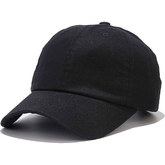 Pakyozj Original Classic Low Profile Baseball Cap Golf Dad Hat Adjustable Cotton Hats Men Women Unconstructed Plain Cap