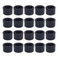 thumbnail image 2 of Protector Del Piso de Cubierta de la Parta de la Para de la Sasas, 0.98 x 0.94 Pulgadas de Puntas de Pierna de Silla Redonda Capa 20pcs Para Muebles, 2 of 7
