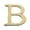 B-10cm, variant on TEPgvh 3D Acrylic Letter Wall Sticker Gold Self Adhesive Decal DIY Home Art Logo Removable Wall Decor Sign Living Room Bedroom Supply O-10cm
