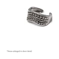 thumbnail image 1 of Toe Ring Silver Snake Skin Design .925 Sterling BodyJewelryOnline, 1 of 1