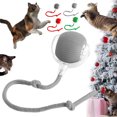thumbnail image 1 of 2025 New Rollie Pet - Juguete oficial Rollie Pet, juguete para gatos Centirides, juguete para gatos Rollie Pet, juguete interactivo para gatos de interior, pelota de juguete inteligente recargable, 1 of 7