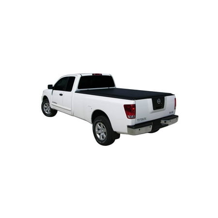 Access Literider 08-09 Titan King Cab 8ft 2in Bed (Clamps On w/ or w/o Utili-Track) Roll-Up Cover Fits select: 2008-2009 NISSAN TITAN