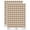 Brown, variant on Tropical Beach with Palm Trees 200+ Round Stickers - Brown - Matte Finish - 0.50" Size
