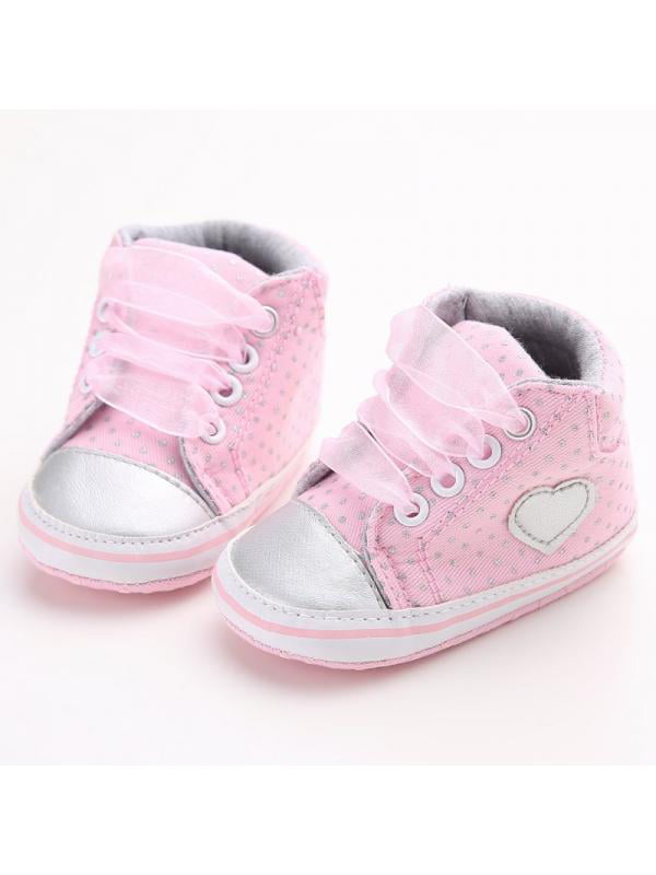 baby girl high top shoes