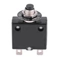 thumbnail image 3 of 22A Manual Reset Thermal Switch Circuit Breaker Over Current Overload Protector, 3 of 11