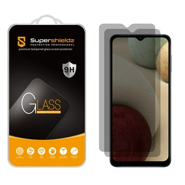 [2-Pack] Supershieldz for Samsung Galaxy A13 LTE / Galaxy A13 5G / Galaxy A12 Privacy Anti-Spy Tempered Glass Screen Protector, Anti-Scratch, Anti-Fingerprint, Bubble Free