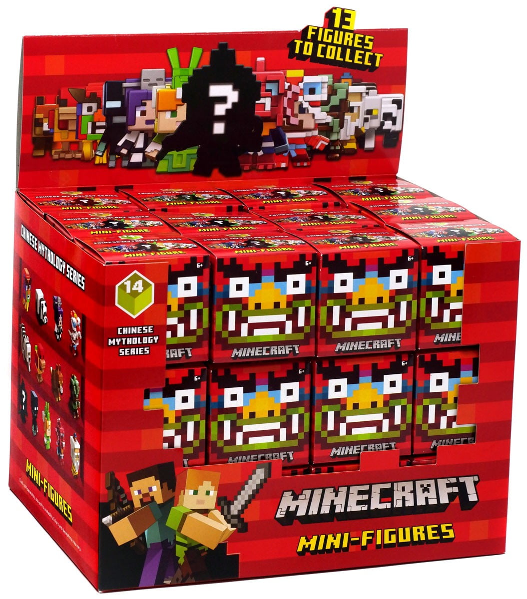 minecraft blind box walmart