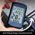 thumbnail image 4 of Ordenador GPS Inalámbrico Para Bicicleta Con Pantalla 2,4, Resistente Al Agua, Odómetro Para Bicicleta De Montaña, Velocímetro, 4 of 7