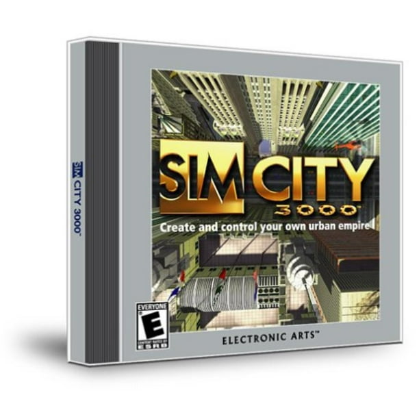 Simcity 3000 Jewel Case Pc Windows 98 Xp Me By Visit The Electronic Arts Store Walmart Com Walmart Com