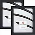 thumbnail image 3 of Craig Frames Essentials, Modern 1 Inch Picture Frame, 12 x 12 Inch, Black, Set of 2, 3 of 4