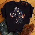 thumbnail image 3 of Camiseta de algodón para niños de Disney Mickey Minnie Mouse, nueva camiseta de moda Harajuku para niña, camiseta de verano de manga corta para bebé, ropa para niño, 3 of 4