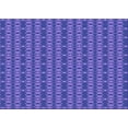 thumbnail image 1 of Ahgly Company Machine Washable Indoor Rectangle Transitional Purple Area Rugs, 7' x 10', 1 of 7