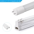 thumbnail image 5 of Uxcell T4 T5 T8 LED Light Power Cord 1.8M / 6FT Extension Cable Wire Switch for 2 Pin LED Integrated Tube Light 2pcs, 5 of 5