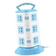 thumbnail image 2 of Power Strip Tower Type Multifunctional Socket Outlet Overload Protection Portable Power Socket with USB Port 220V 10A CN Plug, 2 of 5
