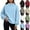 Black, variant on TKLPEHG Sweatshirts for Women Long Sleeve Turtleneck Pullover Solid Color Casual Fall Fashion Sweatshirts Comfy Winter Clothes (Black,L)
