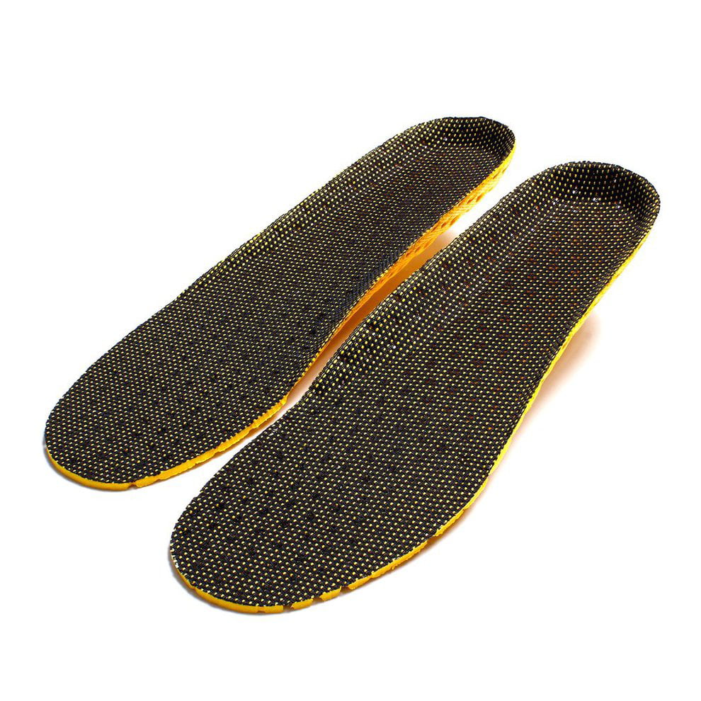 Breathable Insoles Shock Absorption Deodorant Shoe Insert Shoes Insole Pads