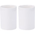 thumbnail image 1 of 2 tazas de baño, soporte para cepillo, vaso de cerámica, 1 of 4