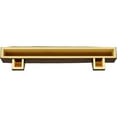thumbnail image 5 of Ekena Millwork 4"H x 8"D x 48"W Knotty Pine Faux Wood Fireplace Mantel Kit with Ashford Corbels, Natural Pecan, 5 of 10