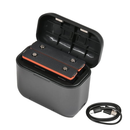 Shinysix Charger Battery Channels Box 2 Battery Channels X3 Battery r 2 Battery Battery Channels Box USB Pocket 1800mAh Batteries Battery r 2 Battery Battery X3 Batteries Compatible X3 Box USB Port