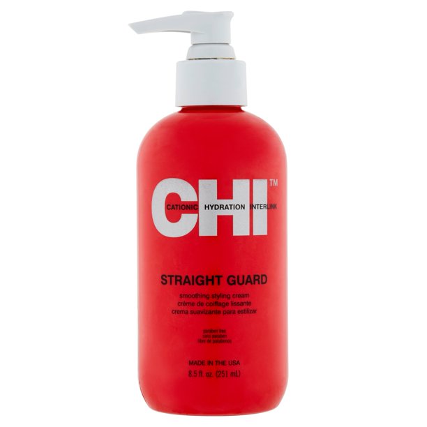 CHI Chi Straight Guard Smoothing Styling Cream, 8.5 Oz