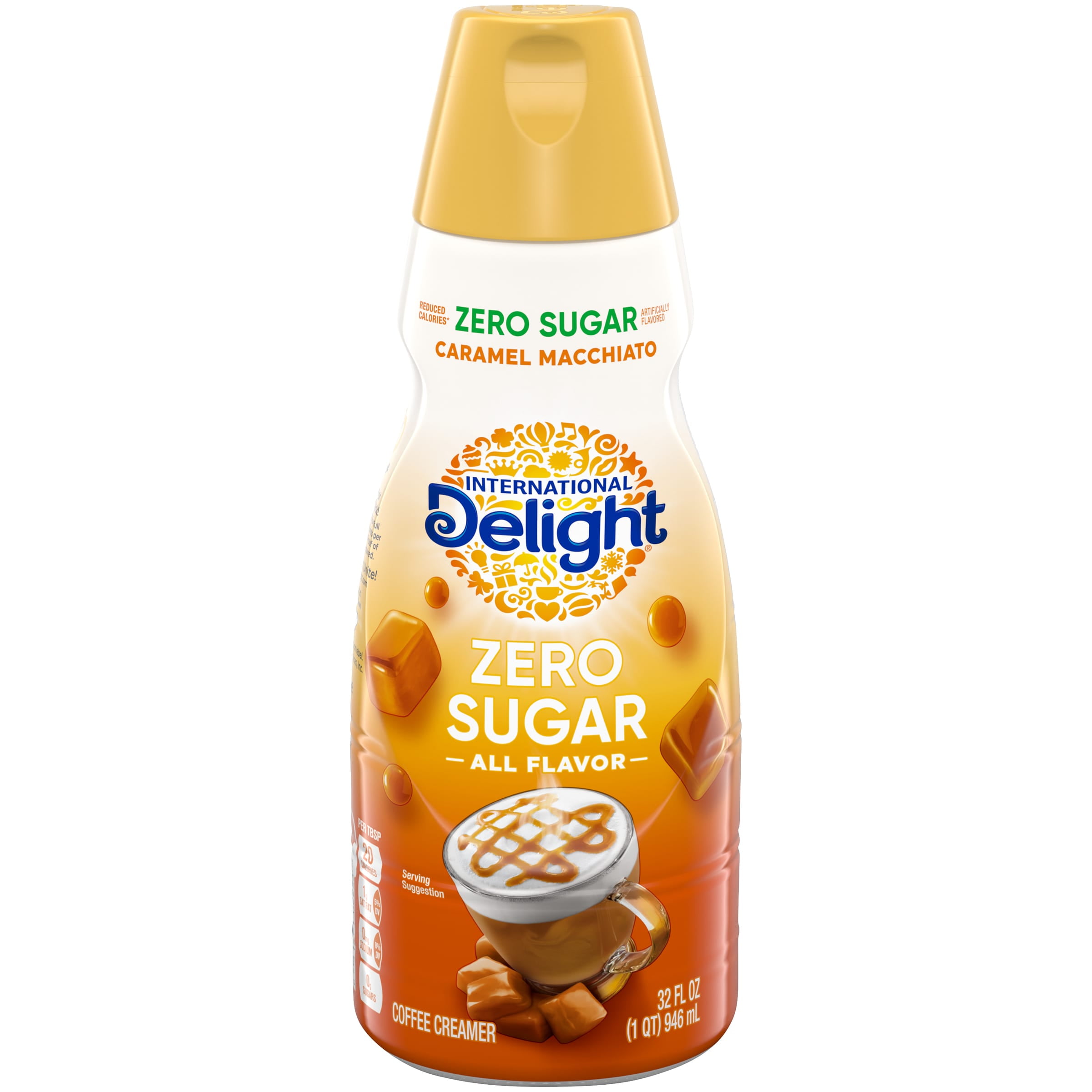International Delight Sugar-Free, Zero Sugar Caramel Macchiato Coffee