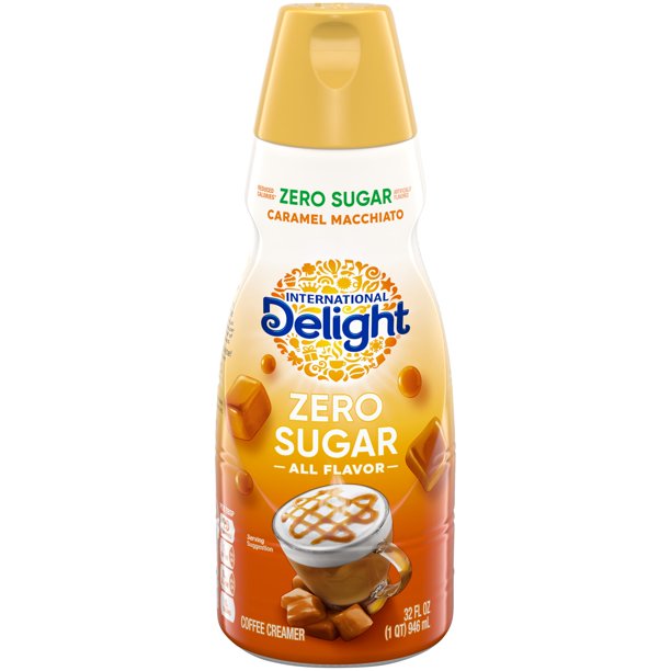 International Delight SugarFree, Zero Sugar Caramel Macchiato Coffee
