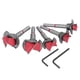 thumbnail image 4 of Juego De Brocas Forstner Ajustables, Brocas De Carpintería Ajustables Tratadas Térmicamente Para Cajones, 4 of 7