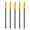 D, variant on VerPetridure 50 PCS Disposable Mascara Brushes Crystal Eyelash Brushes for Applicator Makeup Kits and Make Up Eyelash Extensions