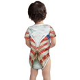 thumbnail image 2 of Sigee Patriotic Butterfly Floral for Baby Unisex Baby Cotton Short-Sleeve Bodysuits Soft Cotton, Breathable-2 Years, 2 of 7