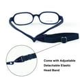 thumbnail image 3 of Children Optical Glasses Frame Size 45 For Age 3-5Yrs with Strap No Screw One-piece Flexible Glasses Frame, 3 of 5