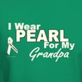 thumbnail image 3 of CafePress - I Wear Pearl 3 (Grandpa LC) Dark T Shirt - Men's Classic Graphic Cotton T-Shirt, 3 of 4