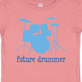 thumbnail image 4 of Inktastic Future Drummer Music Boys Baby T-Shirt, 4 of 5
