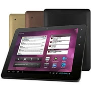 Ematic 9.7" Capacitive Touch IPS Screen Android 4.0 1.2GHz Tablet with 8GB Memory & Dual Camera (Assorted Colors)