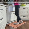 thumbnail image 4 of CounterArt "Mohave" Decorative Kitchen Floor Mat, 4 of 7