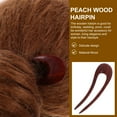 thumbnail image 2 of Niceauty 3Pack Beautifully Crafted U Shaped Hairpin For Women Assorted Color, 2 of 8