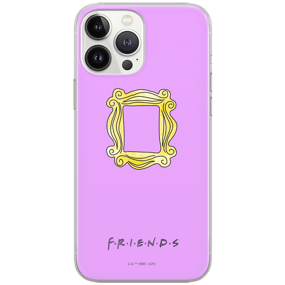 Mobile phone case for Apple IPHONE 11 PRO original and officially Licensed Friends pattern Friends 006 optimally adapted to the shape of the mobile phone, case made of TPU